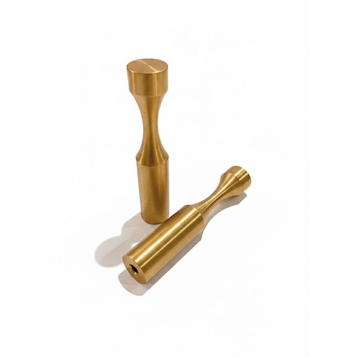 [SOPORTE BOTELLA DORA] SOPORTE BOTELLA VINO BASE BB DORADO IT90115