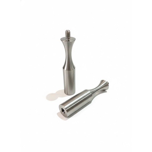 [SOPORTE BOTE IT90120] SOPORTE BOTELLA VINO EXTENCION NIQUEL IT90120