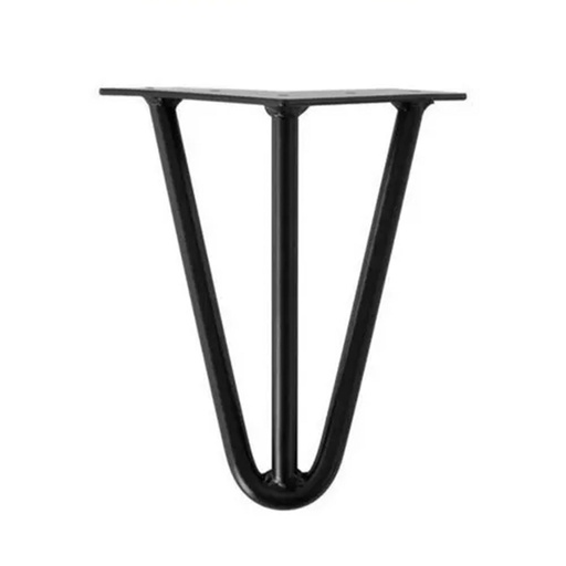 [PATA HARPIN NEGRO 20] PATA MUEBLE HARPIN NEGRO UND 20CM