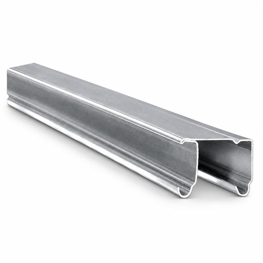 [RIEL U20 2PU 2M] RIEL P PUERTA CLOSET 2M U20 ALUMINIO DUCASSE