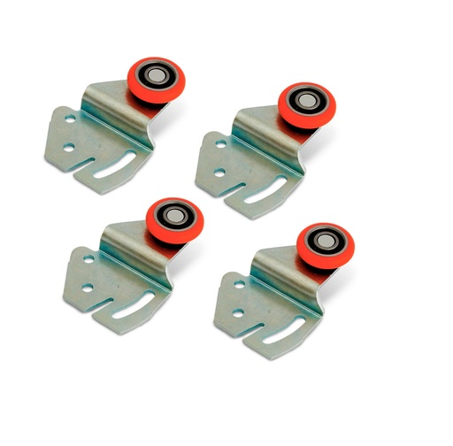 [RODAMIENTO U20 SIMPL] HERRAJE CLOSET U20 RODAMIENTO SIMPLE DUCASSE