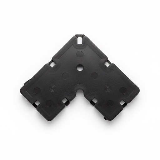 [CONECTOR VID PF51195] CONECTOR PARA PERFIL VIDRIO 3046-2661 PF51195