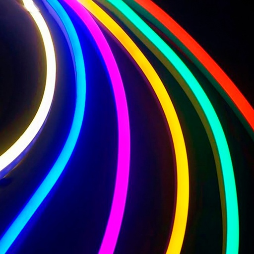 [TIRA LED NEON M] TIRA LED FLEXIBLE 12V NEON POR METRO NATURICA