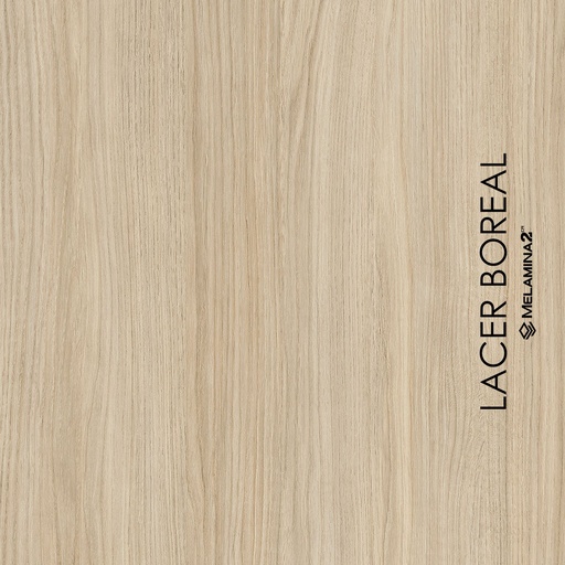 [HR-6X8-18 L BOREAL] MELAMINA HIDROFUGA LACER BOREAL 18X183X250 ESPAÑOLA