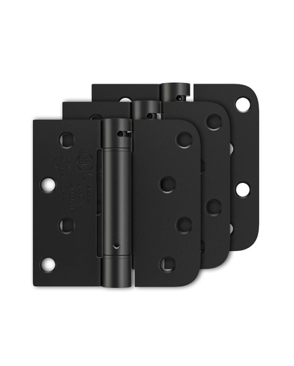 [BISAGRA MARIPOSA LEN] BISAGRA MARIPOSA CIERRE LENTO 4X2X4 3UND NEGRO