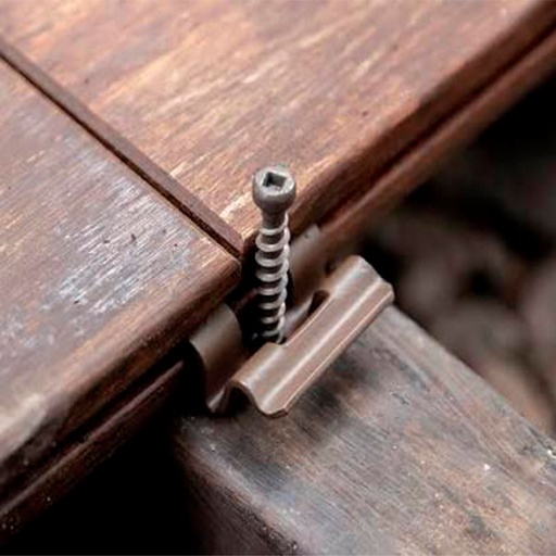 [CLIP TORNILO MADERA] CLIP CON TORNILO PARA MADERA