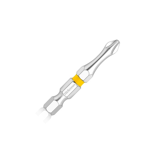 [PUNTA PH2 5CM GRIS] PUNTA PH2 DESTORNILLADOR IMANTADA 5CM 2¨ GRIS