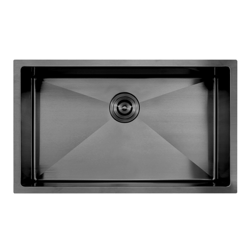 [FREGADERO FG20020] FREGADERO SUBMONTAR INOX GRAFITO 686X457 1 TANGUE FG20020