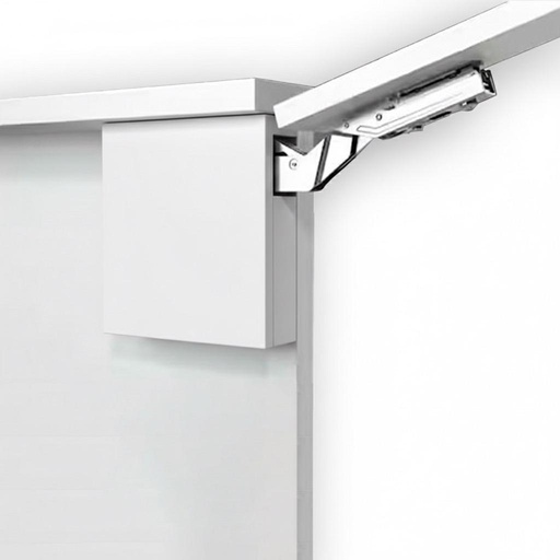 [BRAZO ELEVAD HM53015] BRAZO ELEVADOR PUERTAS SQ 250-500MMS 1600-3600 LF BLANCO HM53015