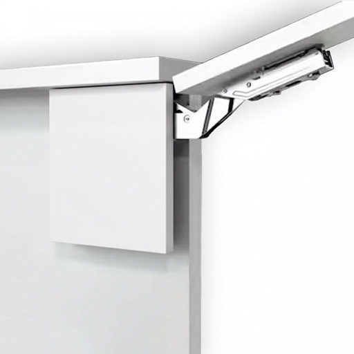 [BRAZO ELEVAD HM53025] BRAZO ELEVADOR PUERTAS SF 400-700MMS 3200-9000 LF BLANCO HM53025