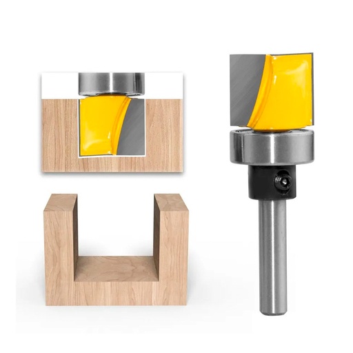 [CUCHILLA 1/4X3/4X5/8] CUCHILLA COPIADORA CARBURO 1/4X3/4X5/8 AMARILLO