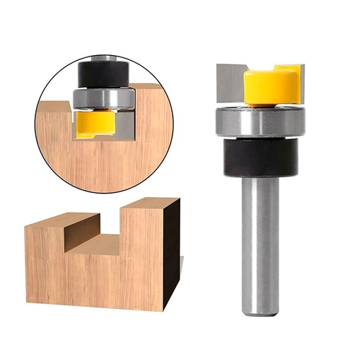 [CUCHILL 1/4X3/4X5/16] CUCHILLA COPIADORA CARBURO 1/4X3/4X5/16 AMARILLO