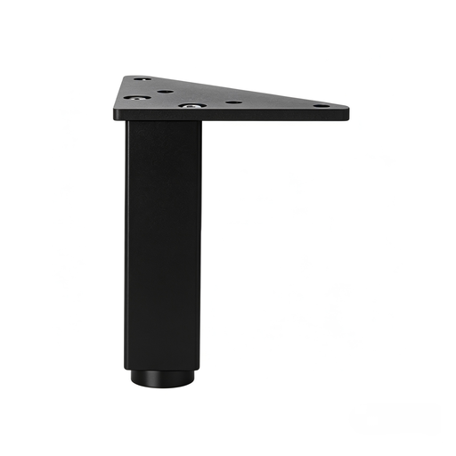 [PATA NEGRO LUCENA 15] PATA MUEBLE NEGRO LUCENA 15CM UND HM60915