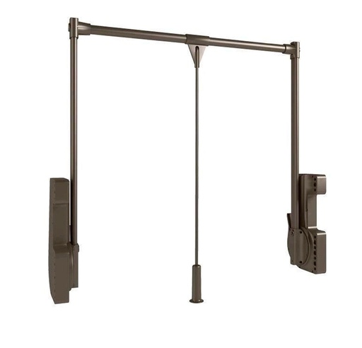 [PERC EXTRAIBLE 45-60] TUBO PERCHERO EXTRAIBLE PARA CLOSET 450-600 MOKA