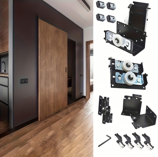 [RIEL PTA OCULTA 1.2M] RIEL P PUERTA OCULTA 1.2M CON CIERRE LENTO 80KG