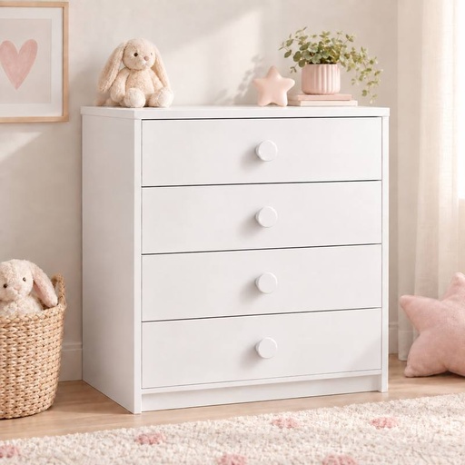 [POMO CIRCULAR BLANCO] POMO INFANTIL CIRCULAR BLANCO