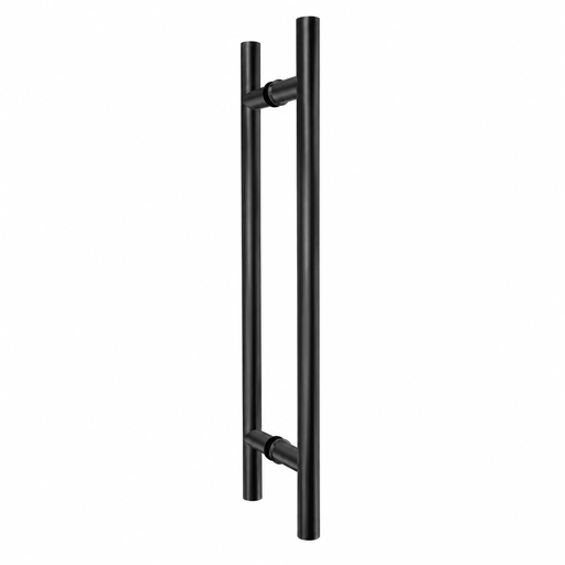[MANILLON 120 REDO NE] MANILLON REDONDO CENTRO 80CM-LARGO 120CM INOX 304 NEGRO PAR