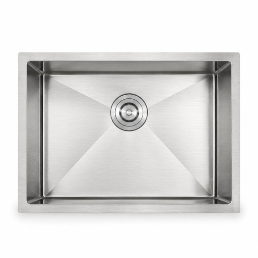 [FREGADERO FG10025] FREGADERO SUBMONTAR INOX NIQUEL 762X457 1 TANGUE FG10025