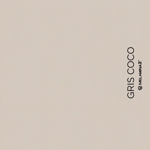 [HR-7X9-18 GRIS COCO] MELAMINA GRIS COCO SUPER MATE HIDROFUGA 18X210X285 ESPAÑOLA