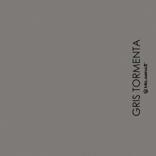 [HR-7X9-18 GRIS TORME] MELAMINA GRIS TORMENTA HIDROFUGA 18X210X285 ESPAÑOLA