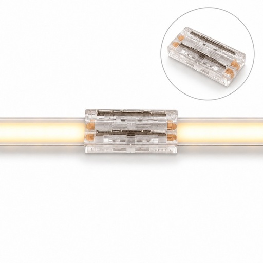 [CONECTOR LINEAL 12V] CONECTOR LINEAL TIRA A TIRA LED 5MM 12V IT58020