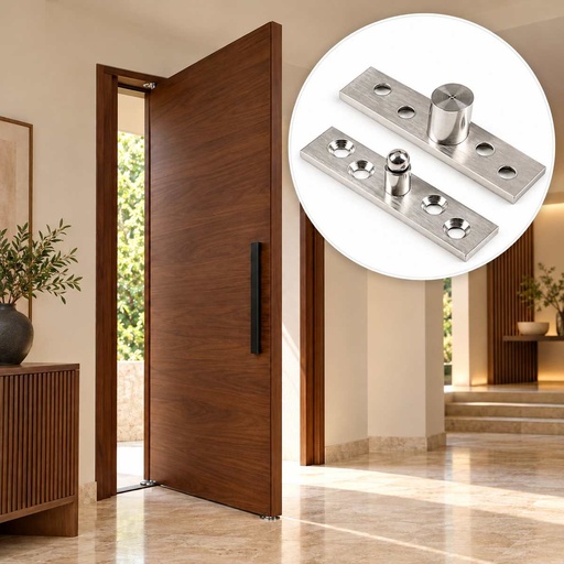 [PIVOTE 120KG BALIN] SISTEMA PIVOTE AL PISO BALIN 120KG PARA PUERTAS