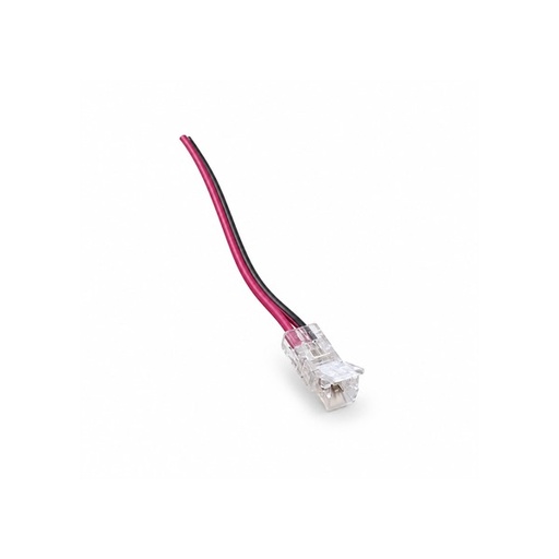 [CONECTOR CABLE 12V] CONECTOR PRENSA CON CABLE TIRA LED 5MM 12V IT58035