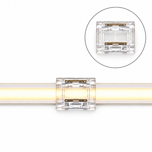 [CONECTOR LINEAL 24 C] CONECTOR LINEAL TIRA A TIRA LED 12MM 24V IT0008 RV