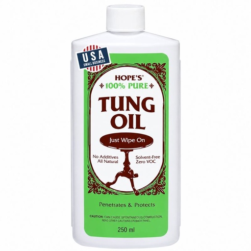 [ACEITE TUNG 250ML] ACEITE DE TUNG 250ML