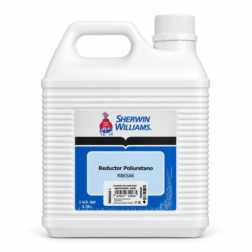 [R8KSA6-1] THINNER POLIURETANO INDUSTRIAL 6040 R8KSA6-1 SHERWIN WILLIAMS