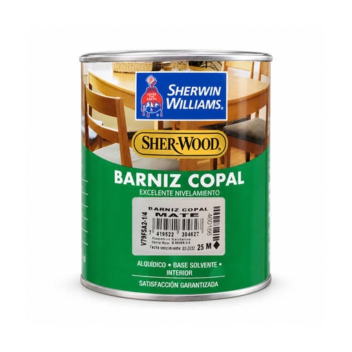 [V79FSA2-1/4] BARNIZ COPAL MATE V79FSA2-1/4 SHERWIN WILLIAMS