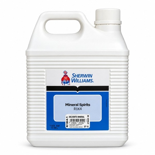 [R1K4-1] SOLVENTE MINERAL R1K4-1 SHERWIN WILLIAMS