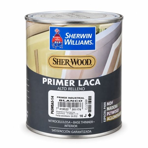 [P65WSA5-1/4] PRIMER INDUSTRIAL BLANCO P65WSA5-1/4 SHERWIN WILLIAMS