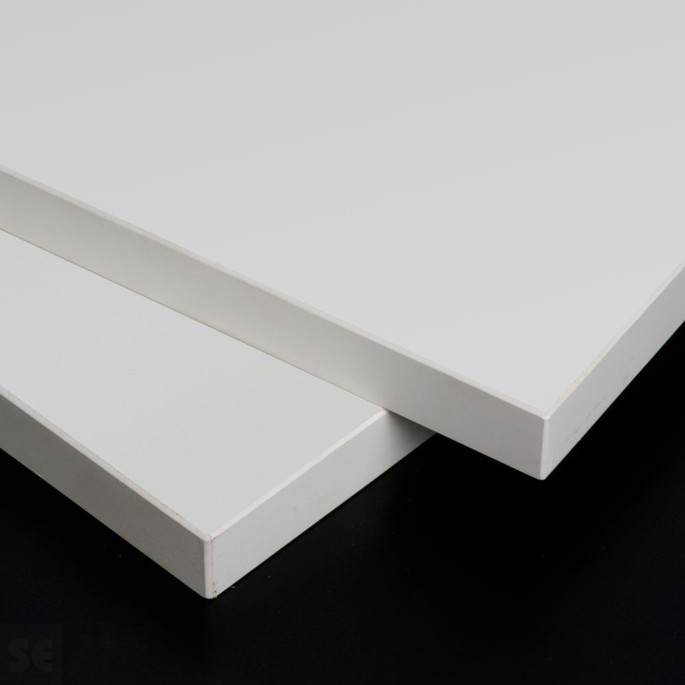 MELAMINA BLANCO HIDROFUGA 18X185X244 BRASILEÑA