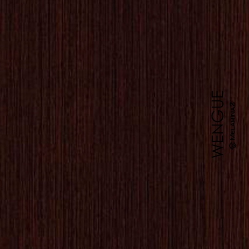 [HR-6X8-18 WENGUE] MELAMINA WENGUE HIDROFUGA 18X183X244 BRASILEÑA